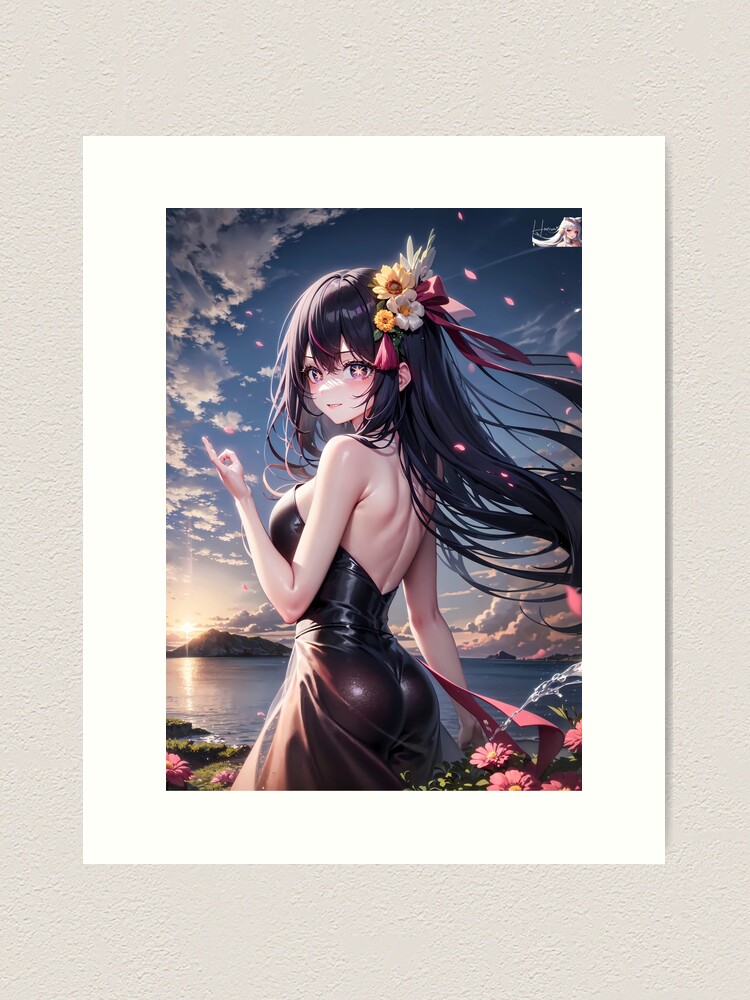 Izumi Akazawa Another Anime Girl Waifu Fanart Art Board Print for Sale by  Spacefoxart