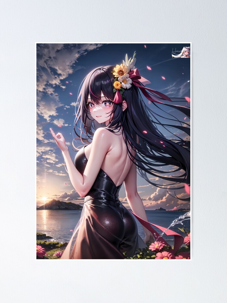  Anime Oshi No Ko Hoshino Ai Picture Print Wall Art Poster  Painting Canvas Posters Artworks Gift Idea Room Aesthetic  20x30inch(50x75cm): Posters & Prints