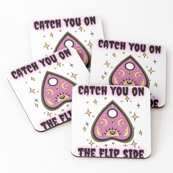 Item preview, Catch you on the flip side spooky witch ouija  designed and sold by oneill9391.