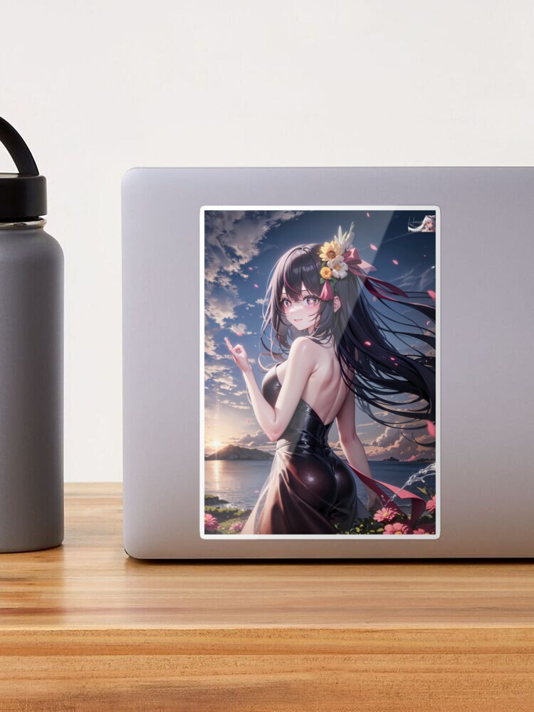 Ai Hoshino Oshi no Ko Anime girl Trending Art Board Print for Sale by  Spacefoxart