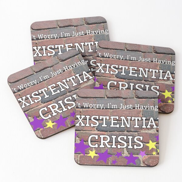 Item preview, Don't Worry Existential Crisis designed and sold by tronephotoworks.