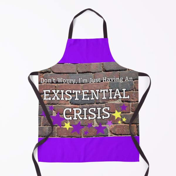 Item preview, Don't Worry Existential Crisis designed and sold by tronephotoworks.