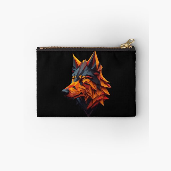 Aperçu de l'œuvre Isometric Wolf Head créée et vendue par Rothnaric.