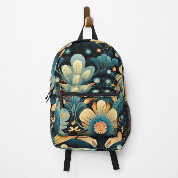Item preview, Art deco style flowers designed and sold by Shop illusia.