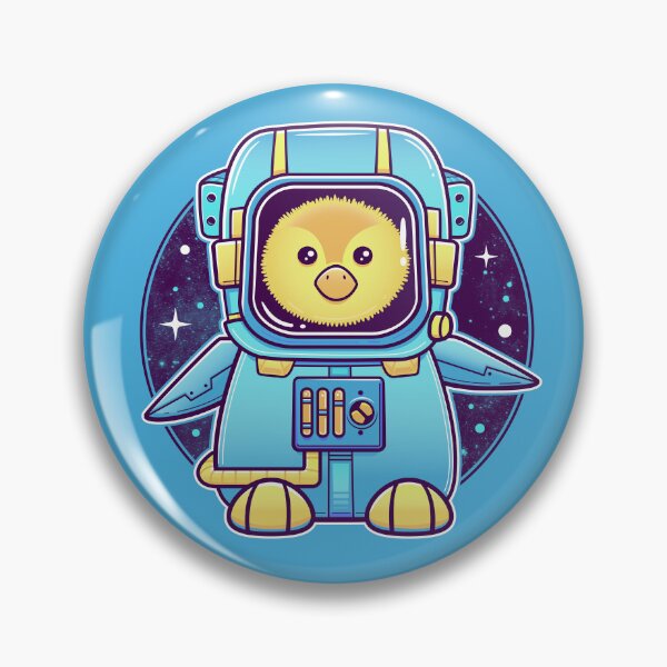 Item preview, Astro Chick designed and sold by strangethingsA.