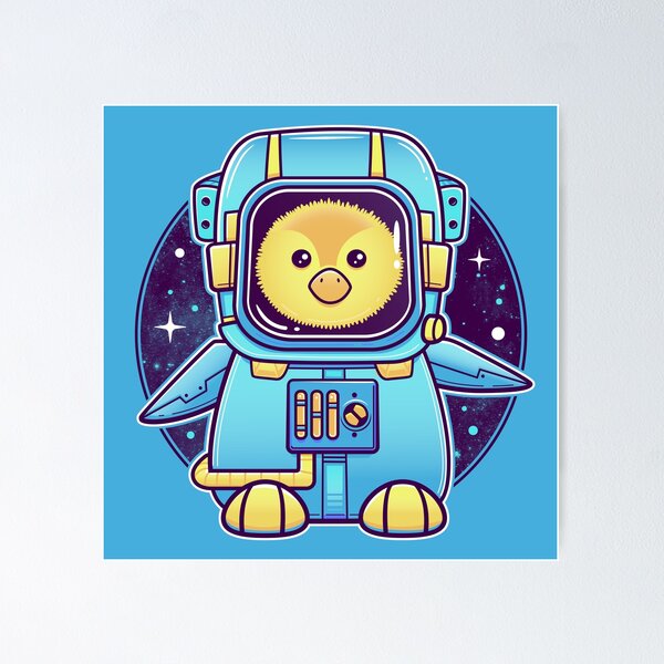 Item preview, Astro Chick designed and sold by strangethingsA.