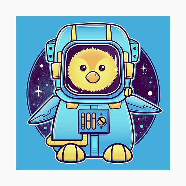 Item preview, Astro Chick designed and sold by strangethingsA.