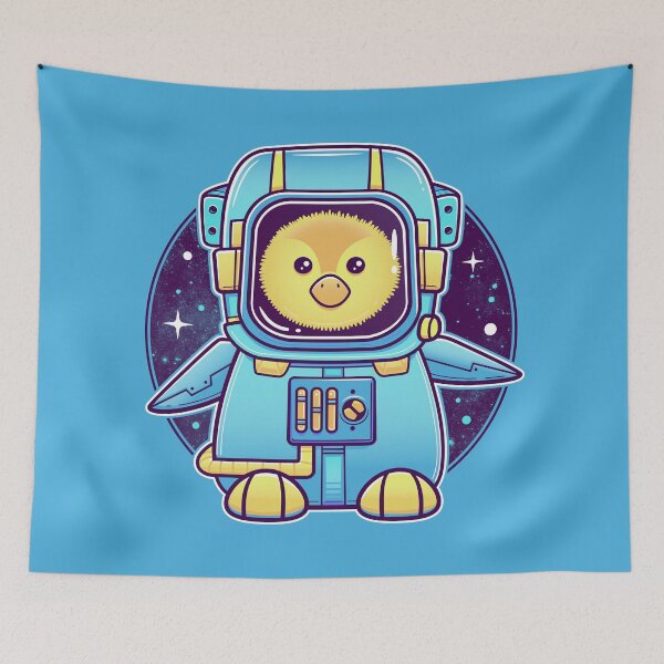 Item preview, Astro Chick designed and sold by strangethingsA.