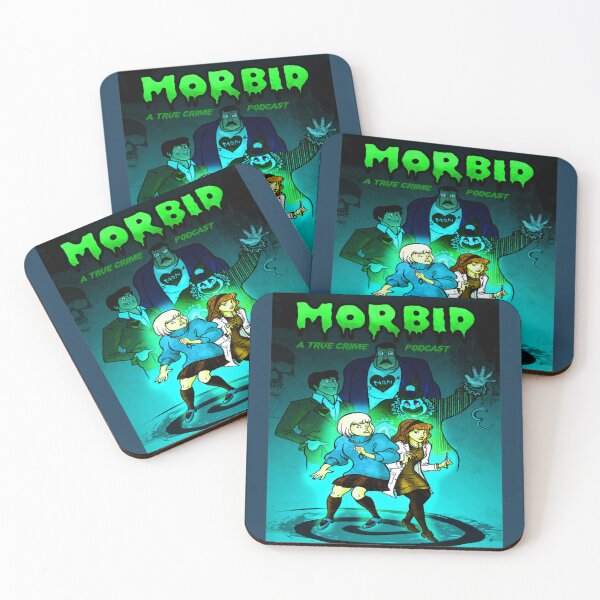 Item preview, morbid podcast  designed and sold by StefanyBrent.