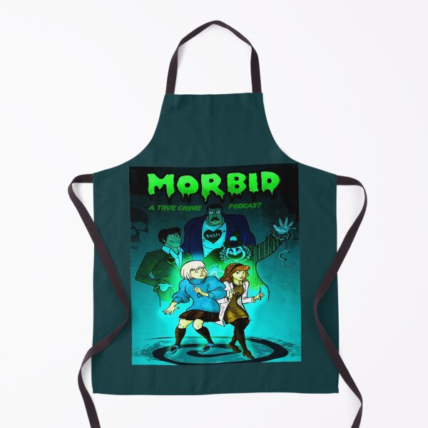 Item preview, morbid podcast designed and sold by StefanyBrent.