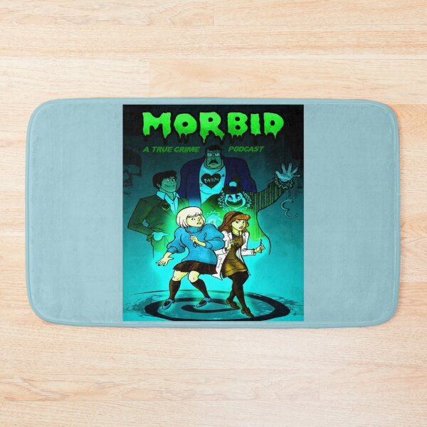 Item preview, morbid podcast  designed and sold by StefanyBrent.
