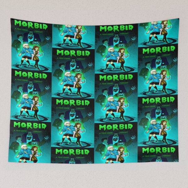 Item preview, morbid podcast  designed and sold by StefanyBrent.