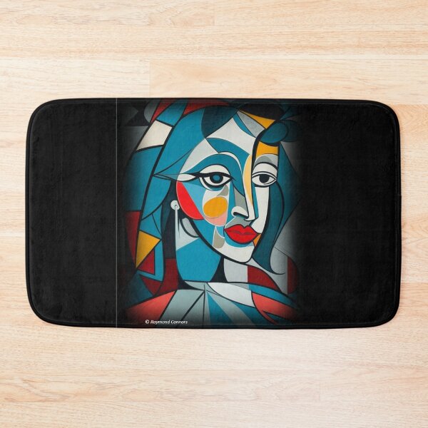 Item preview, Cubist interpretation of a beautiful woman designed and sold by ElderWisdom.