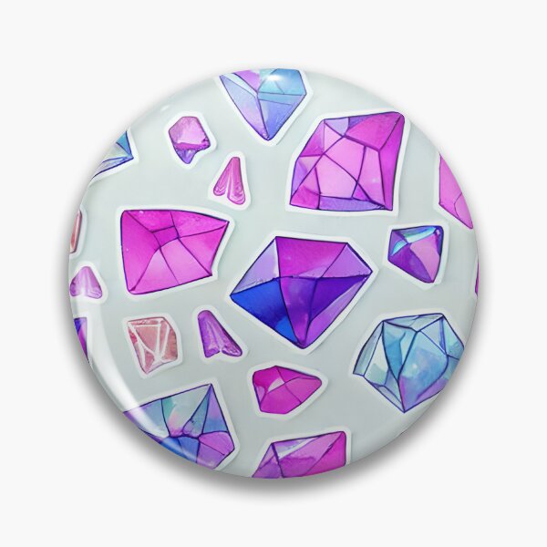 Item preview, Diamonds, and Crystals and Gems Oh My! V2 designed and sold by WallabyJelly.