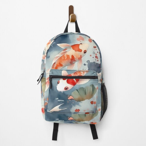 Item preview, Koi fish in the pond. designed and sold by osadchyii.