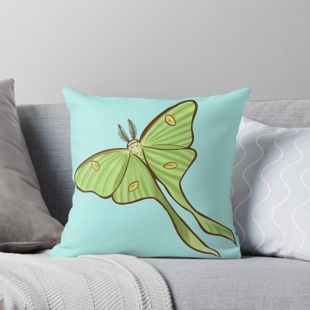 Item preview, Throw Pillow designed and sold by Phoenix-Bell.