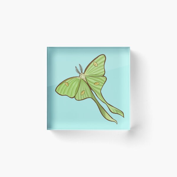 Item preview, Luna Moth designed and sold by Phoenix Bell.