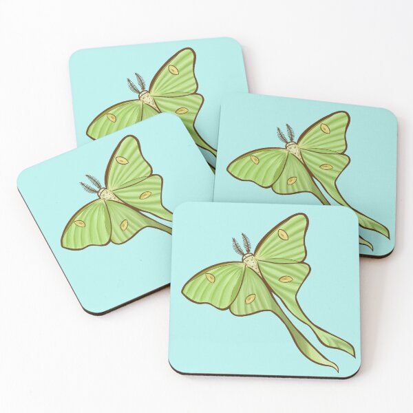 Item preview, Luna Moth designed and sold by Phoenix Bell.