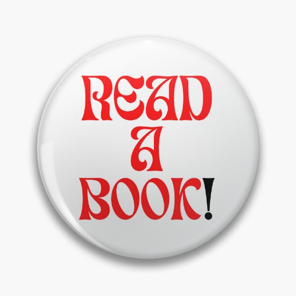 Item preview, Read A Book!  designed and sold by ArtBeLife.