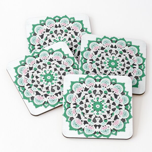 Item preview, Green crochet pattern  designed and sold by Roxburylane.