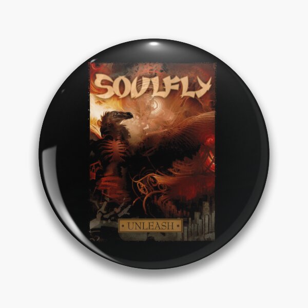 Item preview, soulfly unleash and changed designed and sold by Linedcanoxy.
