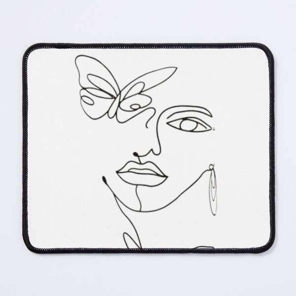 Item preview,  Butterfly on woman's face designed and sold by DANIELYSFASHION.