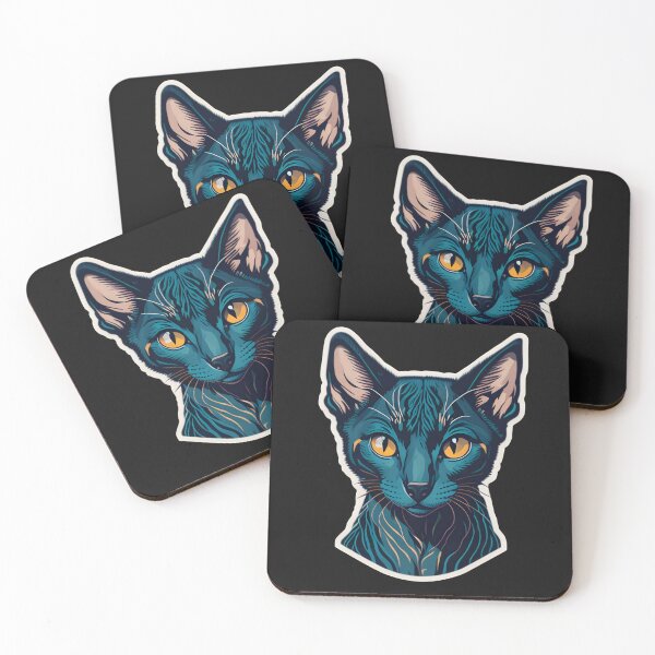 Artikelvorschau, Oriental Shorthair (Sticker and Print Out) entworfen und verkauft von Sir Elgin Ortiz.