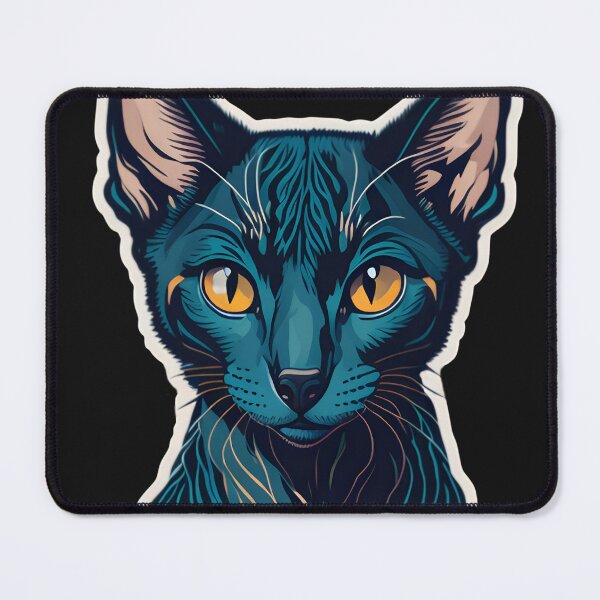Item preview, Oriental Shorthair (Sticker and Print Out) designed and sold by Sir Elgin Ortiz.