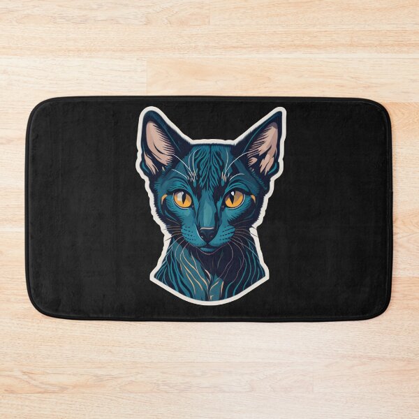 Item preview, Oriental Shorthair (Sticker and Print Out) designed and sold by Sir Elgin Ortiz.