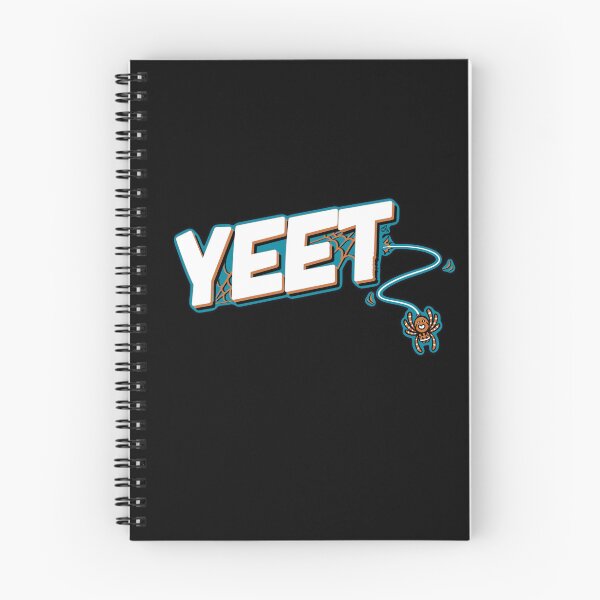 Item preview, “YEET” Jumping Spider (orange) designed and sold by RegallyInsane.