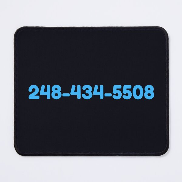 Item preview, Rickroll Phone Number designed and sold by supercomfy.