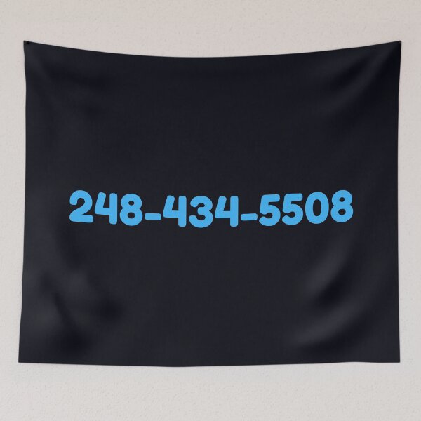 Item preview, Rickroll Phone Number designed and sold by supercomfy.