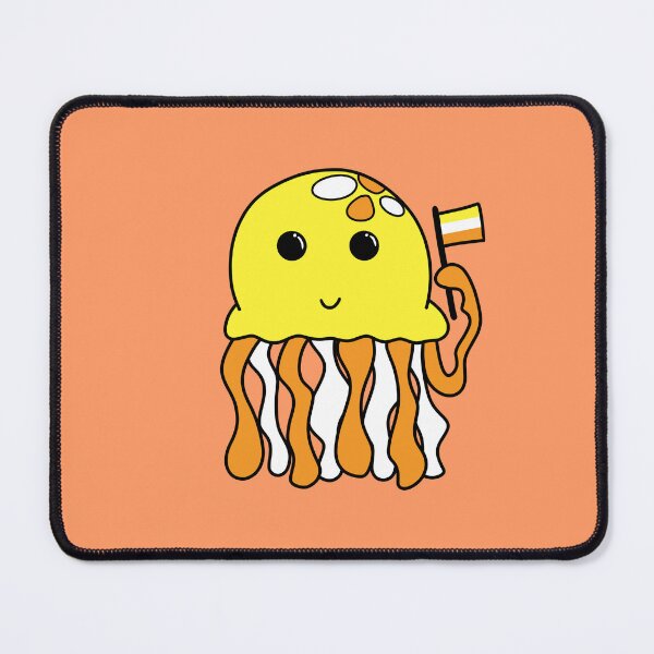 Item preview, Maverique flag jellyfish designed and sold by bookwoof.