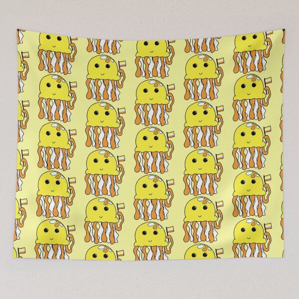 Item preview, Maverique flag jellyfish designed and sold by bookwoof.