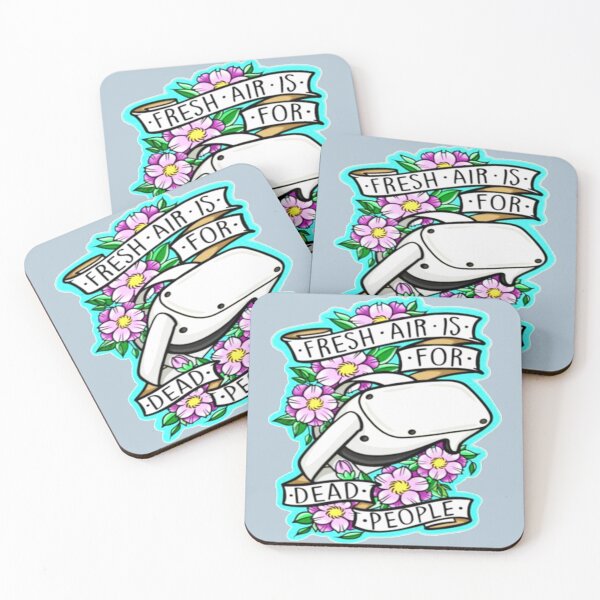 Item preview, Fresh Air is for Dead People color   designed and sold by StefanyBrent.