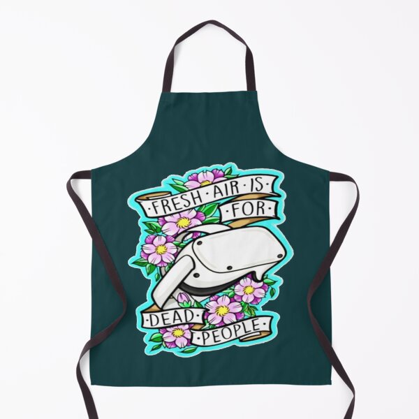 Item preview, Fresh Air is for Dead People color designed and sold by StefanyBrent.
