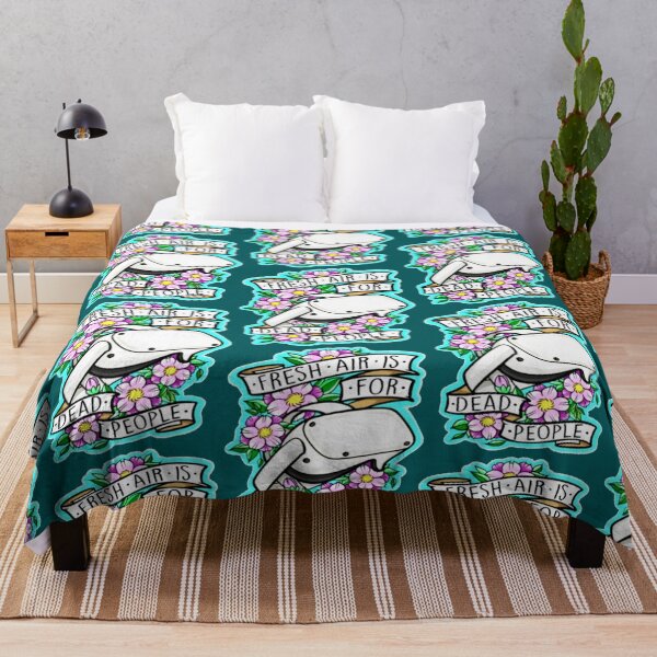 Item preview, Fresh Air is for Dead People color designed and sold by StefanyBrent.