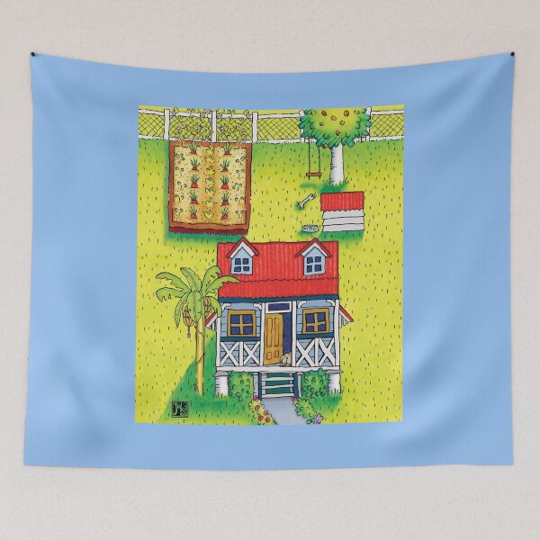 Item preview,  Queenslander cottage with backyard designed and sold by jukico.