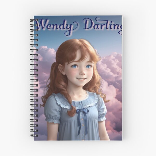 Item preview, Wendy Darling Fan Art designed and sold by Tyler Livermore.