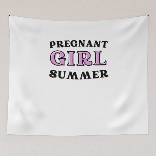 Item preview, Funny Pregnancy Reveal Pregnant Girl Summer Baby Shower -  designed and sold by JustBeCool ⭐⭐⭐⭐⭐.