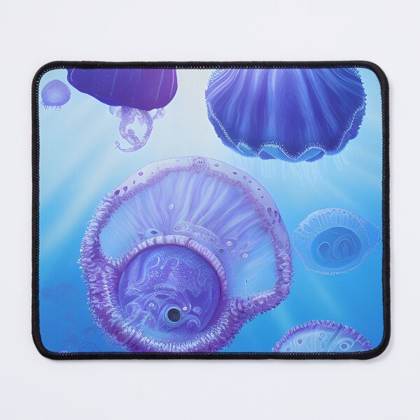 Item preview, Blue and Purple Jellyfish  designed and sold by CJMarchese.