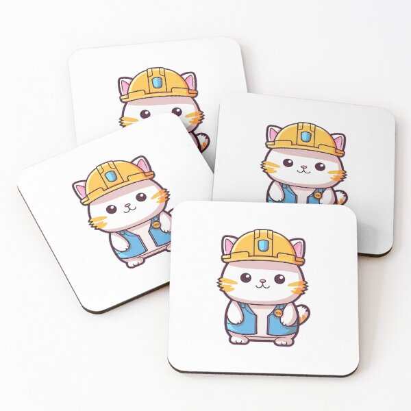 Item preview, Whisker Wright the Cat Engineer designed and sold by PinotTeez.