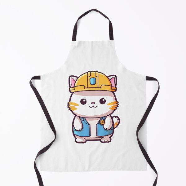 Item preview, Whisker Wright the Cat Engineer designed and sold by PinotTeez.
