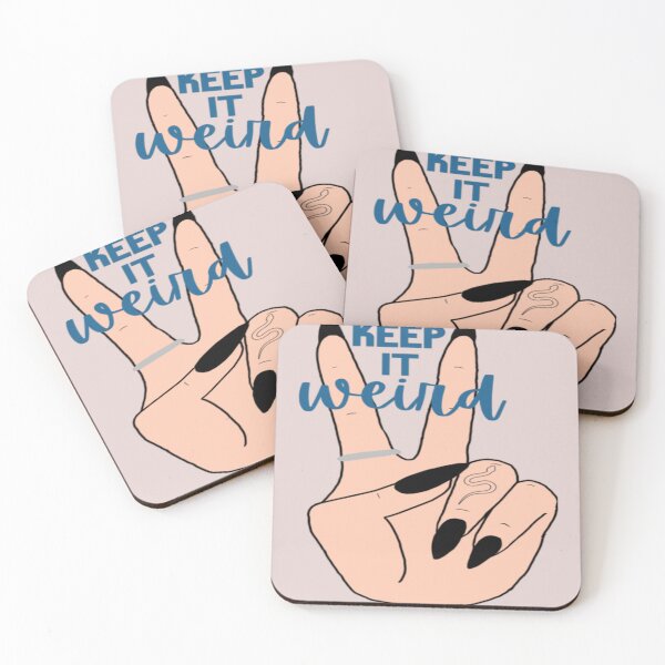 Item preview, Keep it weird   designed and sold by StefanyBrent.