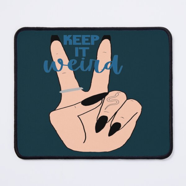 Item preview, Keep it weird designed and sold by StefanyBrent.