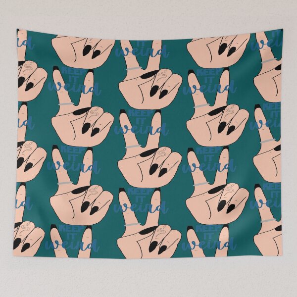 Item preview, Keep it weird   designed and sold by StefanyBrent.