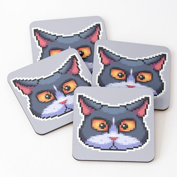 Item preview, Black and White Kitten designed and sold by TrainerGuigas.