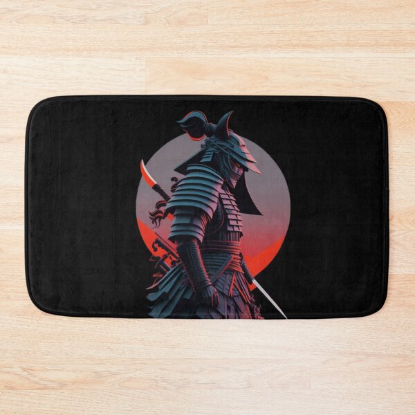 Aperçu de l'œuvre Samurai at Sunset créée et vendue par Rothnaric.