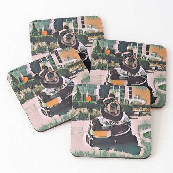 Item preview, Boomer and Starship Robot designed and sold by Karissa Pearson.