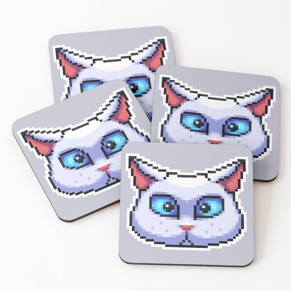Item preview, White Kitten designed and sold by TrainerGuigas.